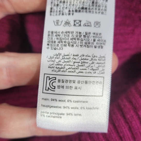 LN wool Cashmere Blend Joules Halton Heavyweight Sweater. - Picture 15 of 16